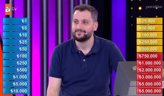 Var Mısın Yok Musun’da Taha milyoner oldu! 580 bin TL’yi reddetti, son kararı kazandırdı