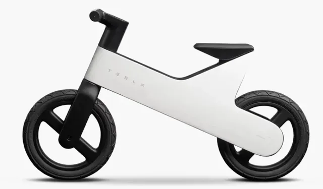 Tesla’dan çocuklara sürpriz araç! Ne motoru var ne de pedalı, fiyatı 225 dolar
