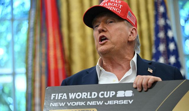 Beyaz Saray açıkladı: Donald Trump İspanya-Arjantin finalini tribünden izleyecek