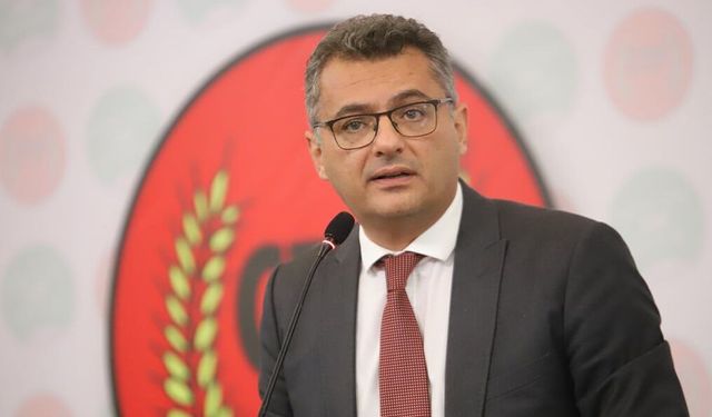 KKTC Cumhurbaşkanı Tufan Erhürman hastaneye kaldırıldı! Sağlık durumuyla ilgili ilk açıklama bekleniyor