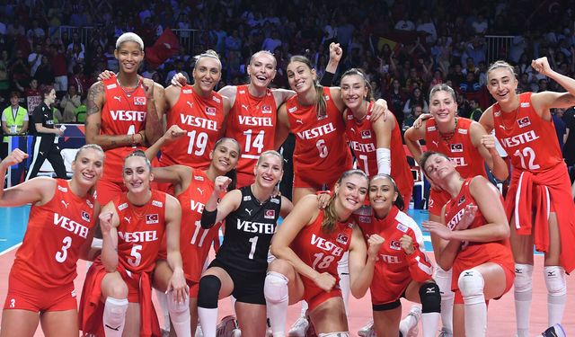 Türkiye-Tayland VNL maçı ne zaman, saat kaçta, hangi kanalda? Filenin Sultanları son maçına çıkıyor