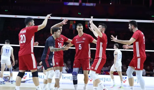 Türkiye, Ukrayna’yı 3-2 devirdi! Maç Özeti İzle