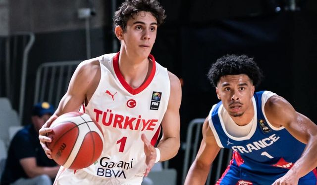 Almanya U20 76-83 Türkiye U20 maç özeti: Milliler ilk galibiyetini aldı