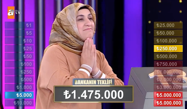 Var Mısın Yok Musun'da nefes kesen final: 300 bin TL borcu vardı, kutusundan çıkan rakam herkesi şaşırttı