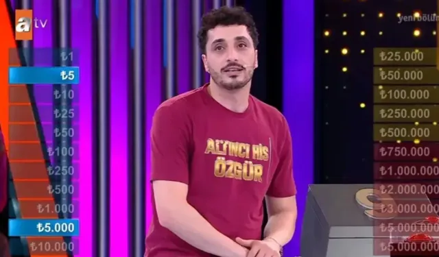 Var Mısın Yok Musun Özgür Ne Kadar Kazandı? 830 Bin TL’yi Reddetti, Gecenin Bedeli 829 Bin 995 TL Oldu