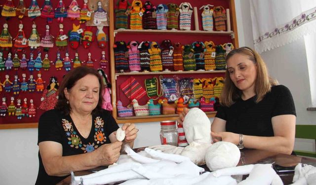 40 Yıllık Rüyası Gerçekleşti: Müzede Kitre Bebekler