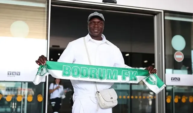 Bodrum FK’dan Bomba Transfer! Vincent Aboubakar İmzayı Attı: “Tarih Yazmaya Geldim”