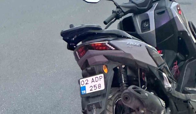 Adıyaman'da motosiklet kazası: Bir kişi yaralandı