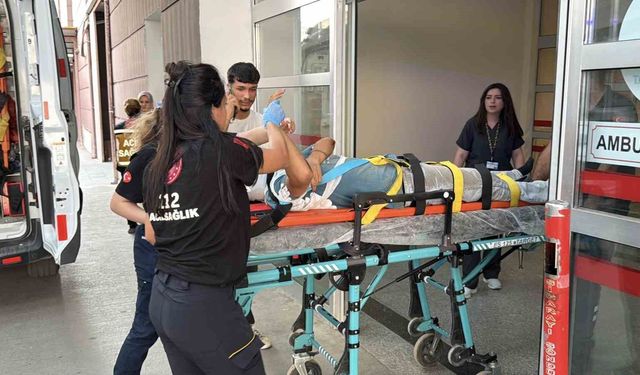 Adıyaman'da motosiklet kazası: İki kişi yaralandı