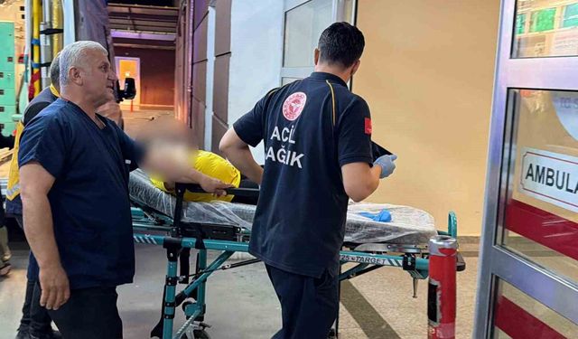 Adıyaman'da otomobil takla attı: 2 çocuk yaralı