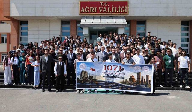 Ağrı'dan 200 Öğrenci Tarih Yolculuğuna Çıkıyor
