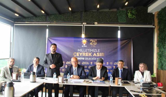 AK Parti Bingöl İl Başkanı Seven: 'Teşkilat olarak sahadayız'