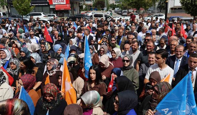 AK Parti Genel Başkan Yardımcısı Büyükgümüş: 'Kritik eşik, terör örgütü PKK'nın silahları bırakarak varlığını tasfiye etmesidir'