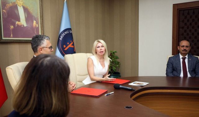 Akdeniz Üniversitesi ve Vergi Denetim Kurulu Arasında Eğitim Protokolü İmzalandı