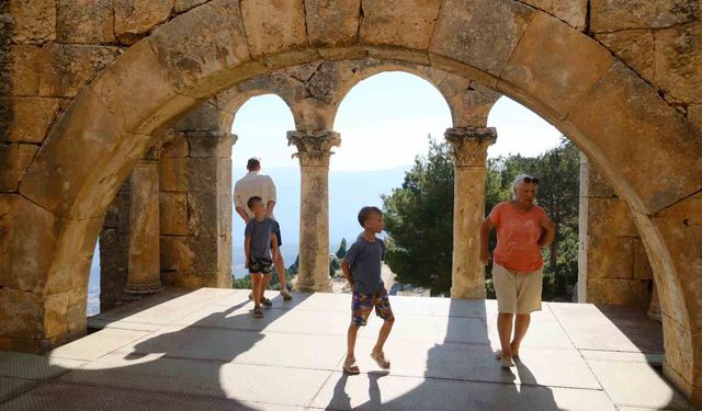 Alahan Manastırı, UNESCO Listesinde Tarihin İzlerini Taşıyor