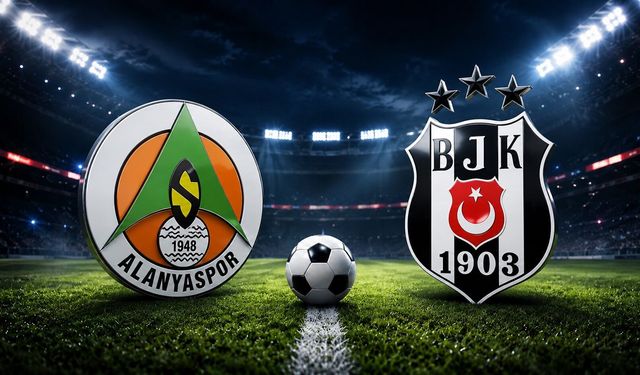 Alanyaspor - Beşiktaş maçı saat kaçta, hangi kanalda? Canlı nasıl izlenir?