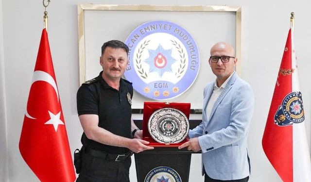 Albay Aslan, Erzincan'da Veda Ziyareti Gerçekleştirdi
