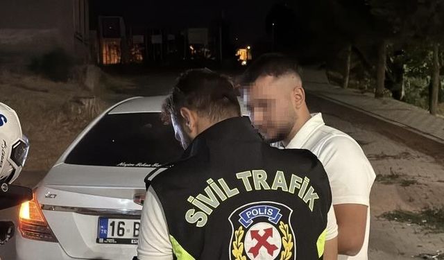 Alkollü sürücüye 202 bin TL ceza, kaçarken yakalandı