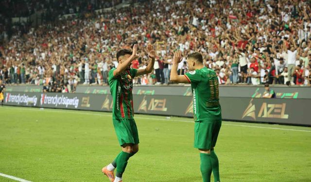 Amed Sportif Faaliyetler, Erzurumspor FK'yi 3-0 Geçti