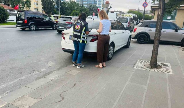 Ani Frenle Trafiği Tehdit Eden Sürücü Yakalandı