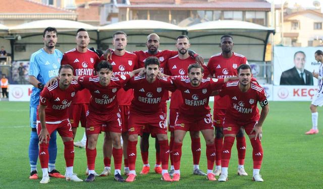 Ankara Keçiörengücü: 4 - Pendikspor: 1, Trendyol 1. Lig'de Farkı Açtı