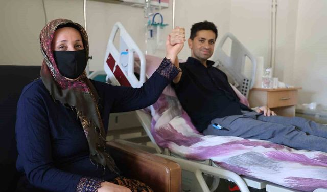 Anne sevgisi sınır tanımadı: Kilo verdi, böbreğini bağışladı