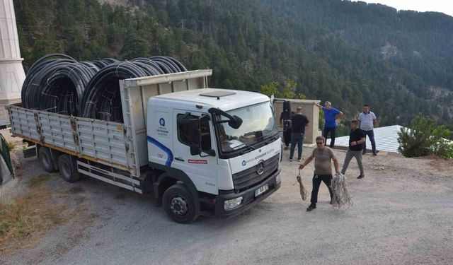 Antalya Büyükşehir Belediyesi, üreticilere desteğini artırıyor
