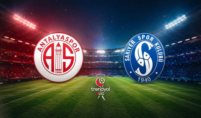 Antalyaspor-Sarıyer Maçı Canlı İzle: Saat Kaçta, Hangi Kanalda? Şifresiz Yayın Var mı?