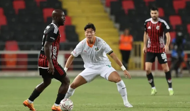 Gaziantep - Alanyaspor Maçı Kaç Kaç Bitti?
