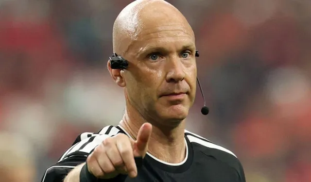 TFF’den hakemlikte dünyaca ünlü hamle! Anthony Taylor’ın yeni görevi açıklandı