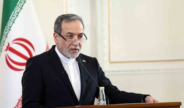 Arakçi: ABD Baskıyı Anlarsa Diplomasi Yeniden Başlayabilir