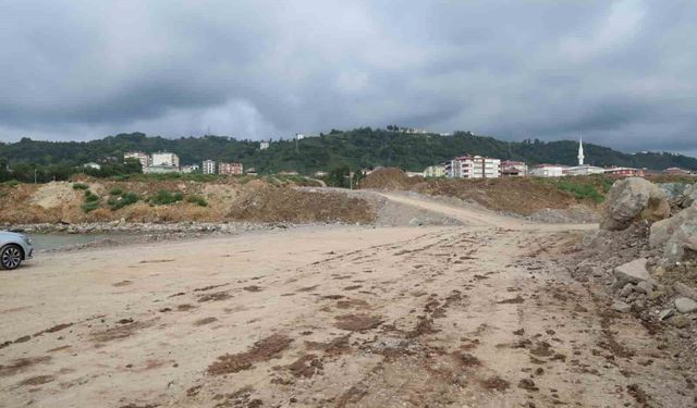 Arsin Yatırım Adası'nda yeni yatırımlar için hazırlıklar başladı