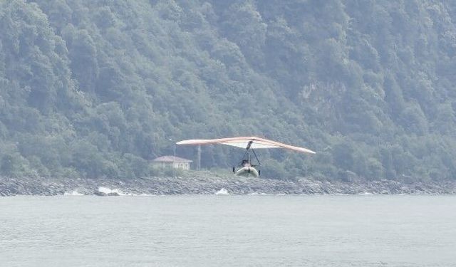 Artvin'de uçan bot gösterisi büyük ilgi topladı