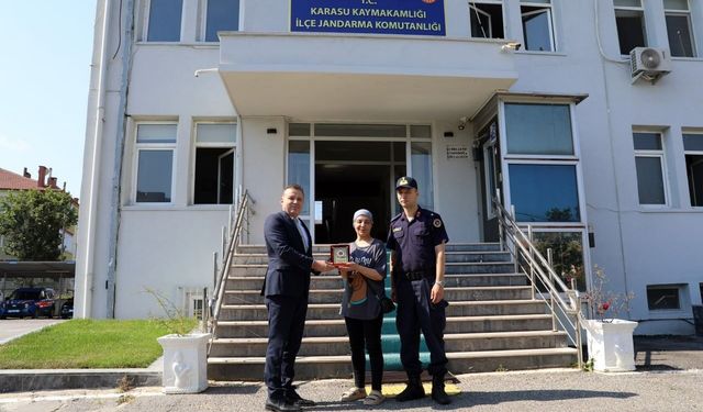 Askerlik hayalini arsasını bağışlayarak gerçekleştirdi