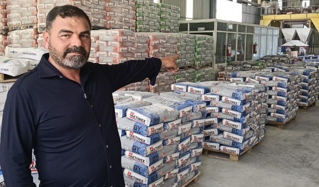 Atık mermer tozlarından üretilen yapıştırıcılar dünya pazarına sunuluyor