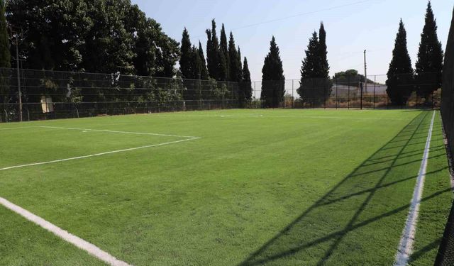 Avşar Mahallesi'ne modern spor tesisi geliyor