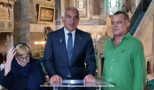 Ayasofya'da Cumhuriyet Döneminin En Geniş Kapsamlı Restorasyonu Devam Ediyor- Video