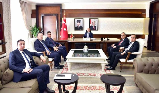 Aydın Valisi Varol, adli yöneticileri makamında ağırladı