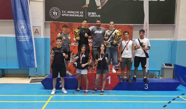 Aydınlı sporcular Zafer Kupası'nda önemli başarılar elde etti