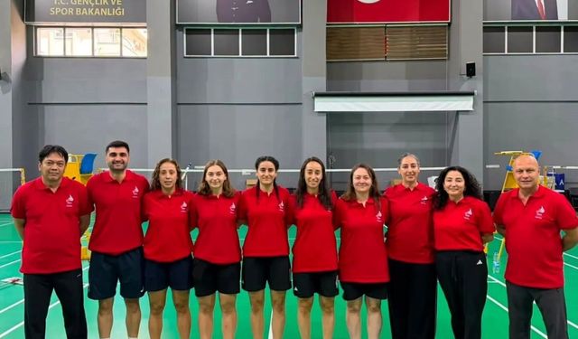 Badminton Milli Takımı, Dünya Şampiyonası için Yeni Delhi'ye yola çıktı