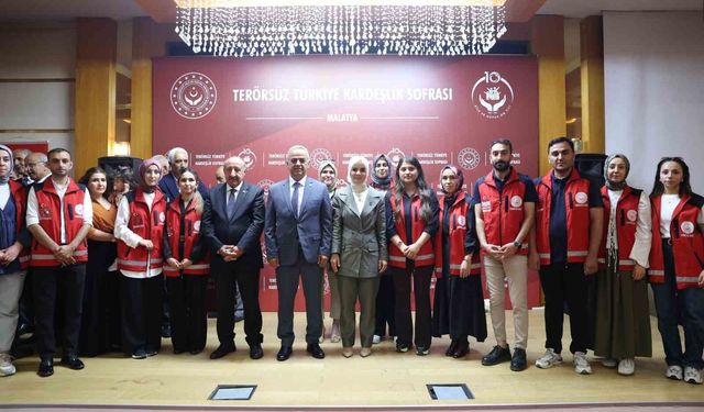 Bakan Göktaş: 'Huzurlu Bir Türkiye, Terörsüz Bir Gelecekle Mümkün'