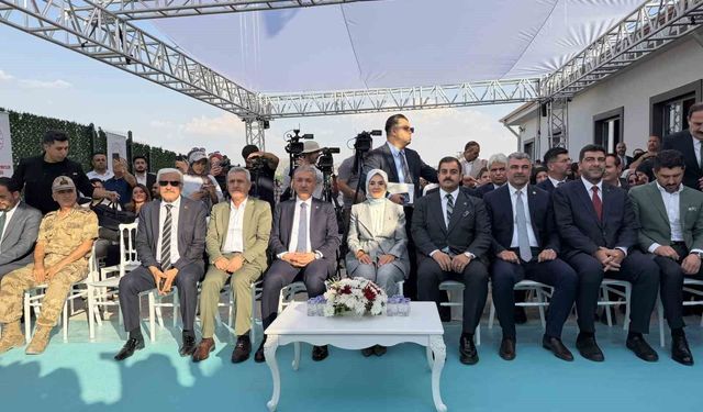 Bakan Göktaş, Mardin'de Çocuk Evleri Sitesi Açılışında