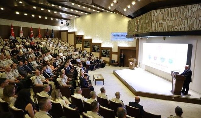 Bakan Güler: Kalıcı Güvenlik İçin Terörsüz Türkiye Hedefi