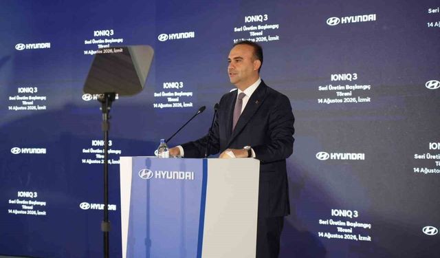Bakan Kacır: 'İhracatımızı 36 milyar dolardan 278 milyar dolara yükselttik'