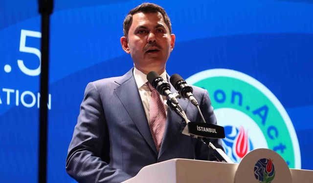 Bakan Kurum'dan Demokrasi ve Özgürlükler Adası'nda Eylem Çağrısı