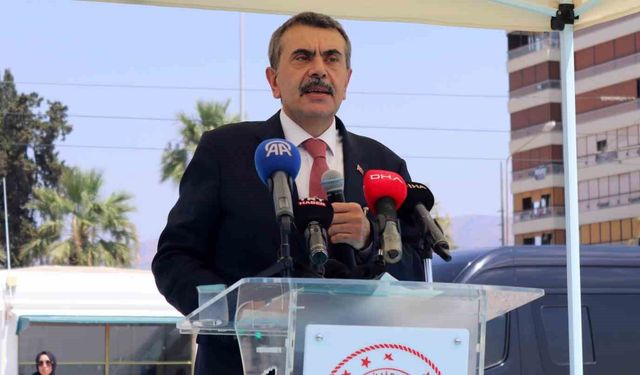 Bakan Tekin: 'Çocuklarımızın En İyi Şekilde Yetişmesi İçin Çalışıyoruz'