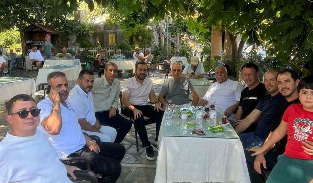Bakan Uraloğlu Marmaris'te Yol Çalışmalarını Denetledi
