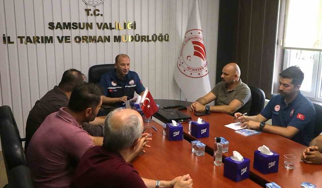 Balıkçılara av sezonu öncesi bilgilendirme yapıldı