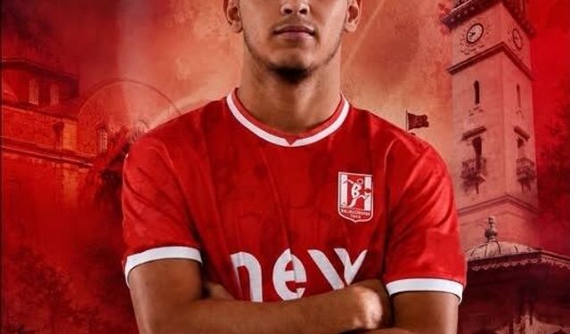 Balıkesirspor, Genç Yıldızı Sedat Yiğit Kurnaz'la Anlaştı