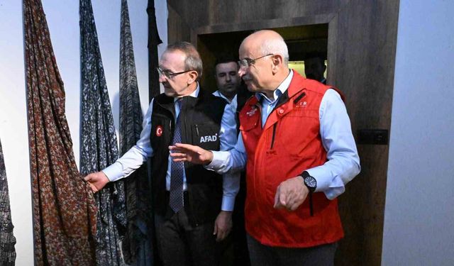Başkan Er, Çırmıktı'da Projeleri Yerinde İnceledi
